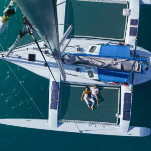 Passeio de veleiro/catamarã